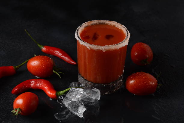 istock A glass with a cocktail 