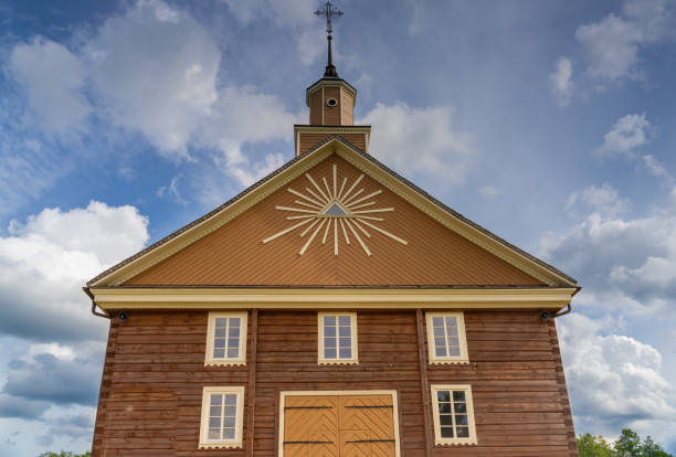 Labanoras Village Church, Lithuania