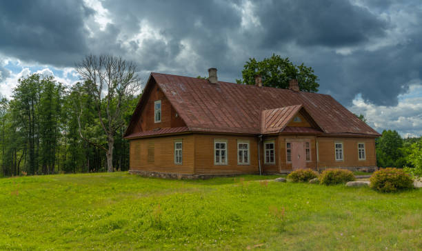 istock Labanoras Village, Lithuania 1262316738