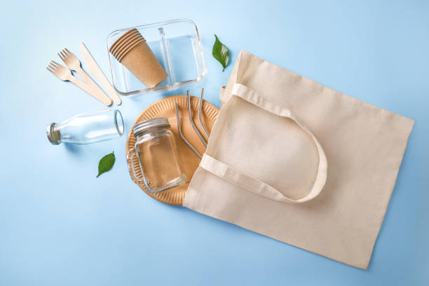 istock Eco friendly fast food containers 1262318797
