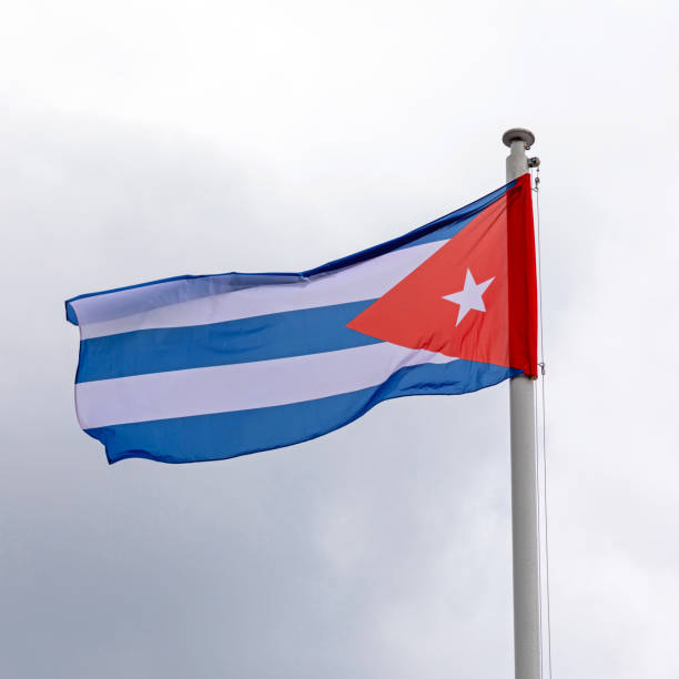 istock Flag of Cuba 1262319020