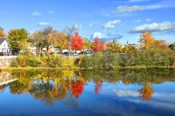 istock Autumn in Rochester, New Hampshire 1262319558