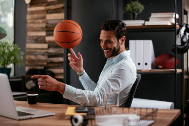 istock Businessman having a video call on laptop. 1262322895