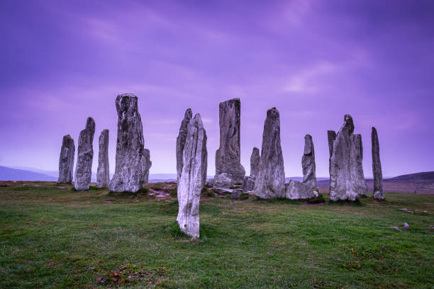 istock Callanish (Calanais) Standing Stones, Isle of Lewis 1262327451