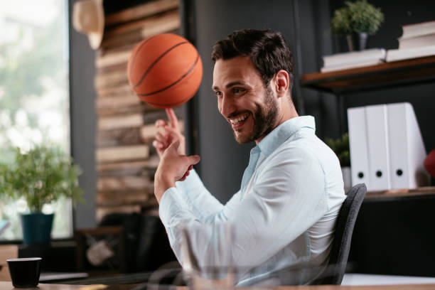 istock Businessman having a video call on laptop. 1262330469