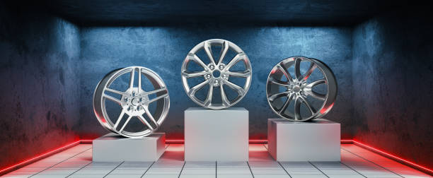 istock Alloy Wheels Sale 1262330763