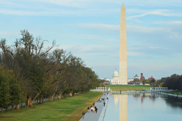 istock Washington Monument + US Capitol Building - Washington DC 1262331714
