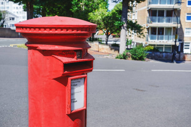 istock Mailbox, Mail Slot, London - England 1262332080