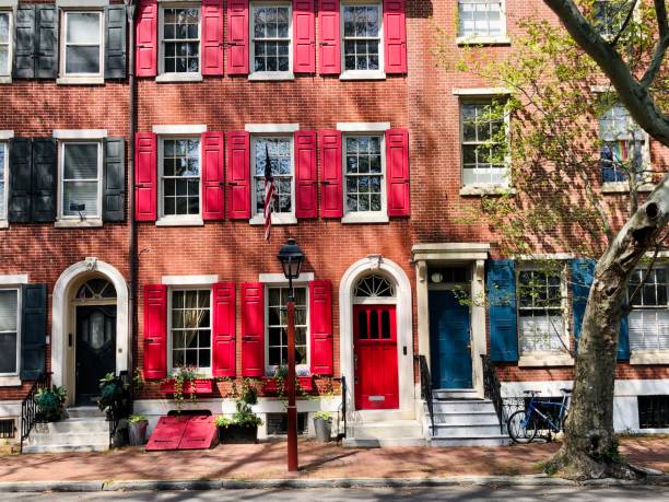 istock Historical Neighborhood 1262333994