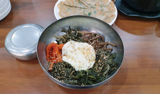istock Wild Vegetable Bibimbap Korean Food 1262334716