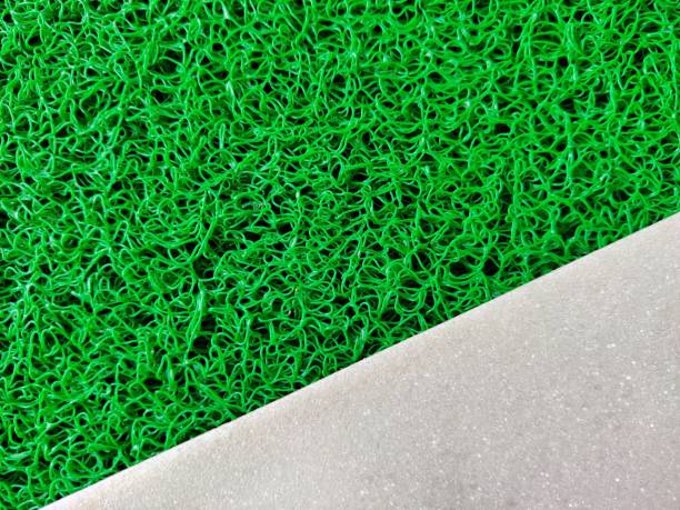 istock Combination of green and white color wallpaper background. Empty. Copy space. Backdrop. 1262338957