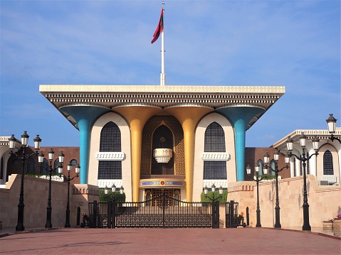 Abu'l-Abbas al-Mursi Mosque, Alexandria, Egypt