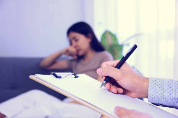 istock the woman patient 1262345914