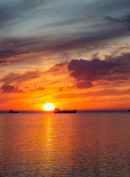 istock Sunset Over Tallinn Bay 1262346041