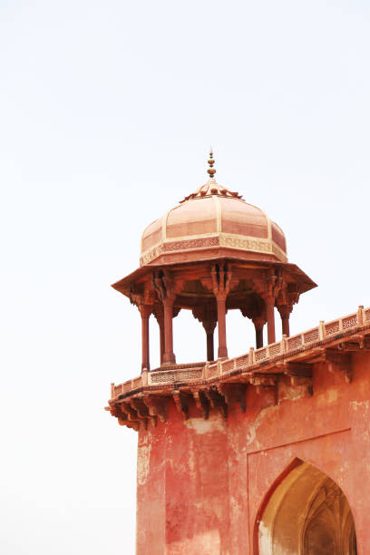 istock Akbar's Tomb, Agra, India 1262360011