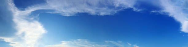 istock Blue sky panorama with cloud on a sunny day. 1262360258