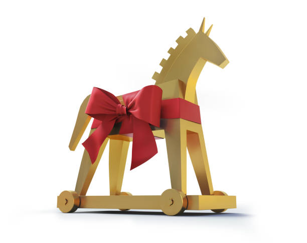 istock Trojan Horse as a Gift 1262361881