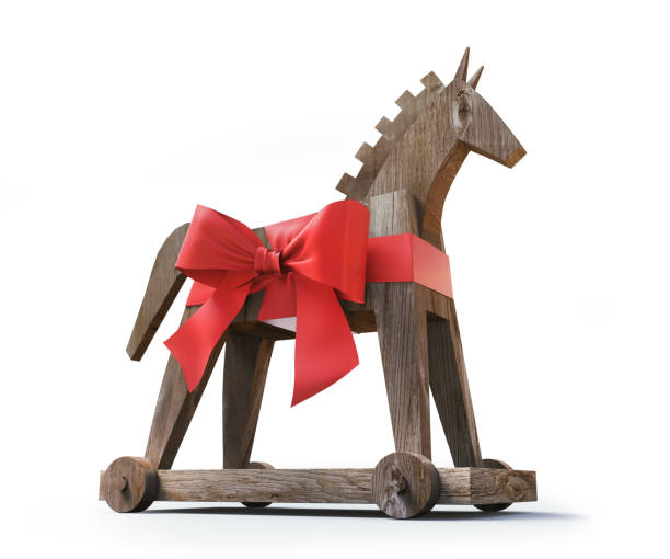 istock Trojan Horse as a Gift 1262361887