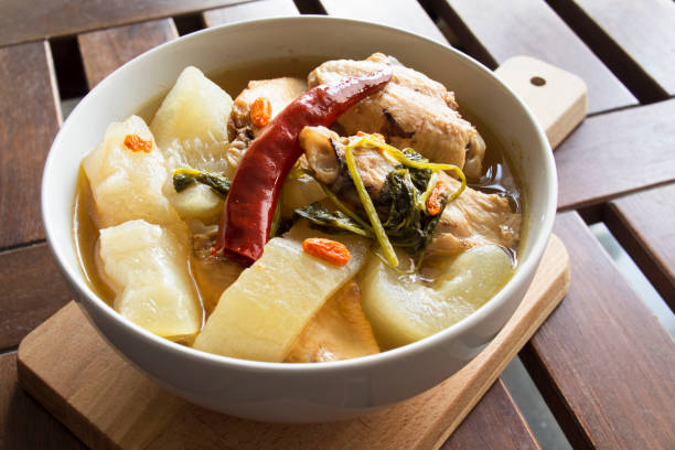 istock homemade chicken soup 1262375001
