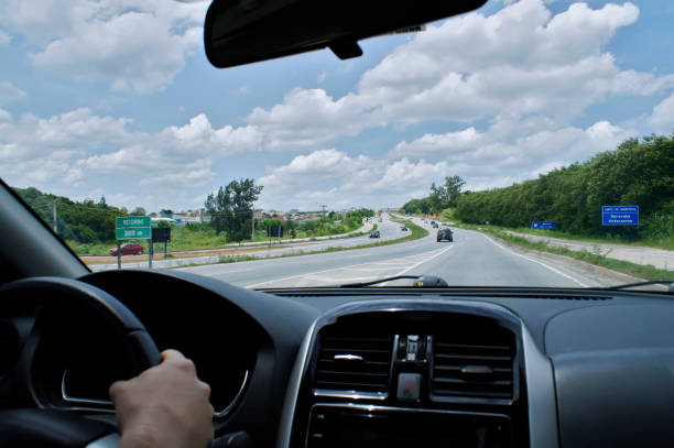 istock POV of driver highway Brazil 1262376629