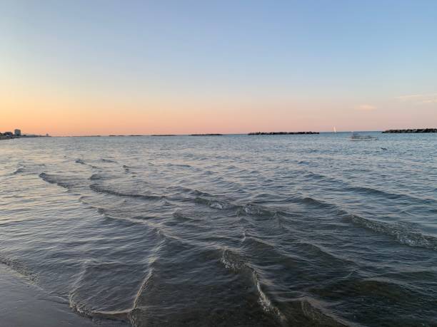 istock The sea in the evening 1262378448