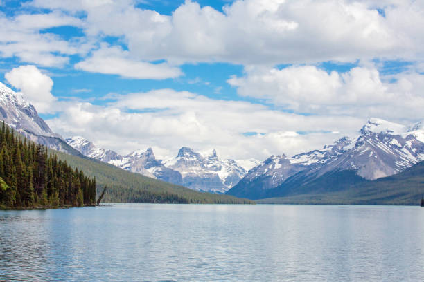Spirit Island, Maligne Lake