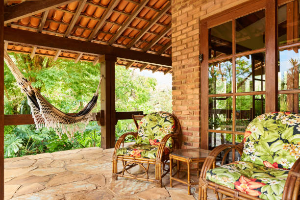 istock Luxury house porch 1262379973
