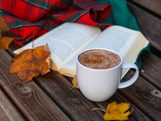 istock Hot chocolate with book landscape 1262381710