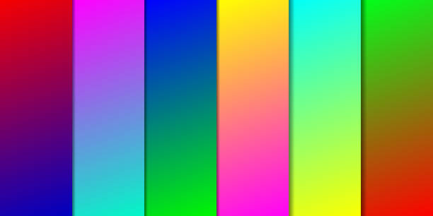 istock Full spectrum color pallete. Warm and cold color sets 1262387490
