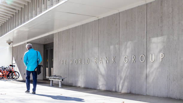 The World Bank Group HQ Washington DC stock photo