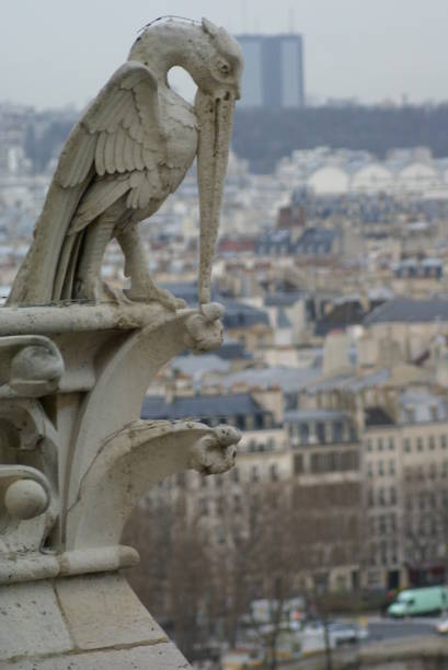 istock gargoyles Notre-Dame de Paris 1262390395