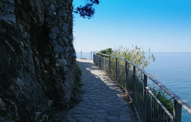 istock Cinque Terre Ocean Trail 1262394948