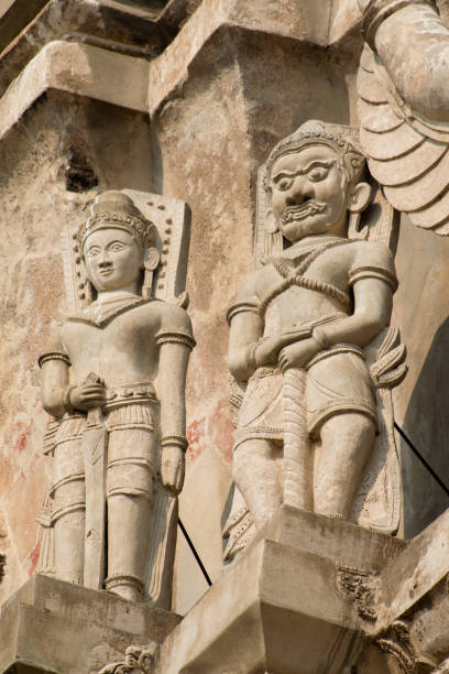istock Status of temple guardians 1262403961