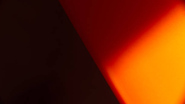 istock Background of bright orange, red and shade 1262406956