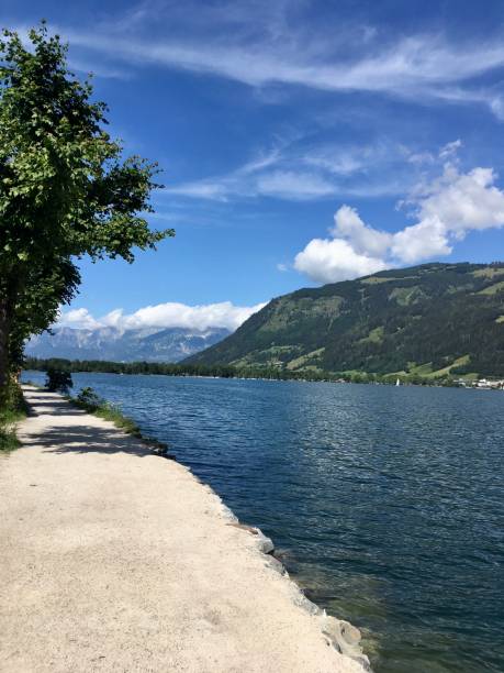 istock Lake Zell in the summer, Austria 1262408037