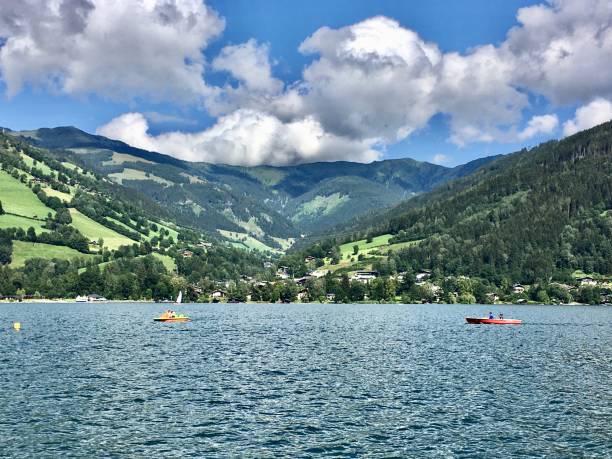 istock Lake Zell in the summer, Austria 1262408039