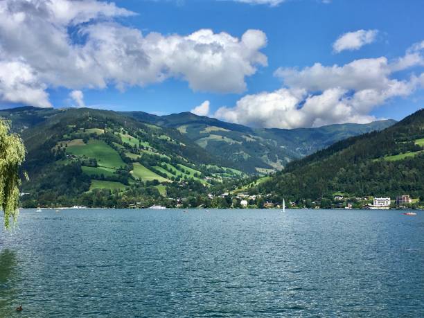 istock Lake Zell in the summer, Austria 1262408594