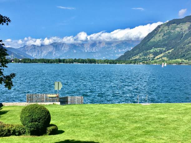 istock Lake Zell in the summer, Austria 1262409163