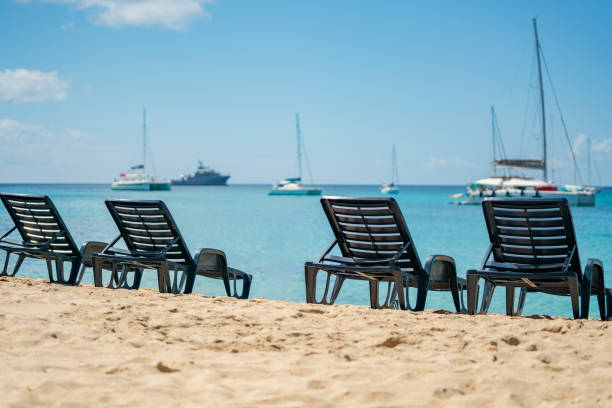 Bequia Island in Saint Vincent and the Grenadines