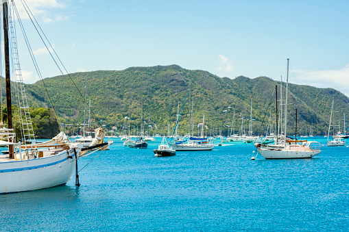 Bequia Island in Saint Vincent and the Grenadines