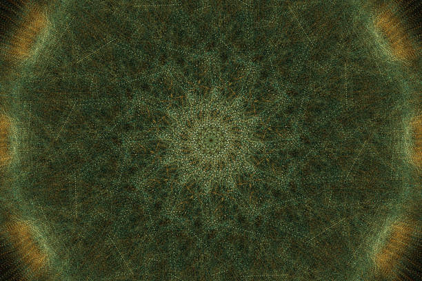 High resolution and heavily detailed mandala style sand pattern ideal for concepts including meditation, relaxation, eastern religion iconography, psychedelic imaging and more.