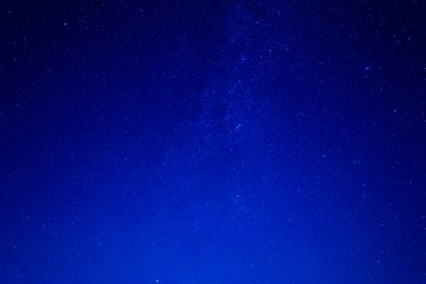 istock Milky Way in midnight sky 1262415382