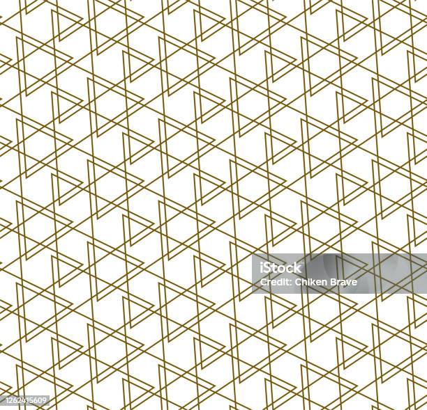Repeating Trangular Pattern Repetitive Minimal Vector Triangular Repeat Pattern Seamless Classic ...