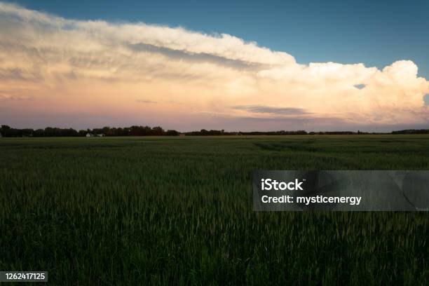 Manitoba Prairie Clouds Canada Stock Photo - Download Image Now - Winnipeg, Canada, Accidents and Disasters