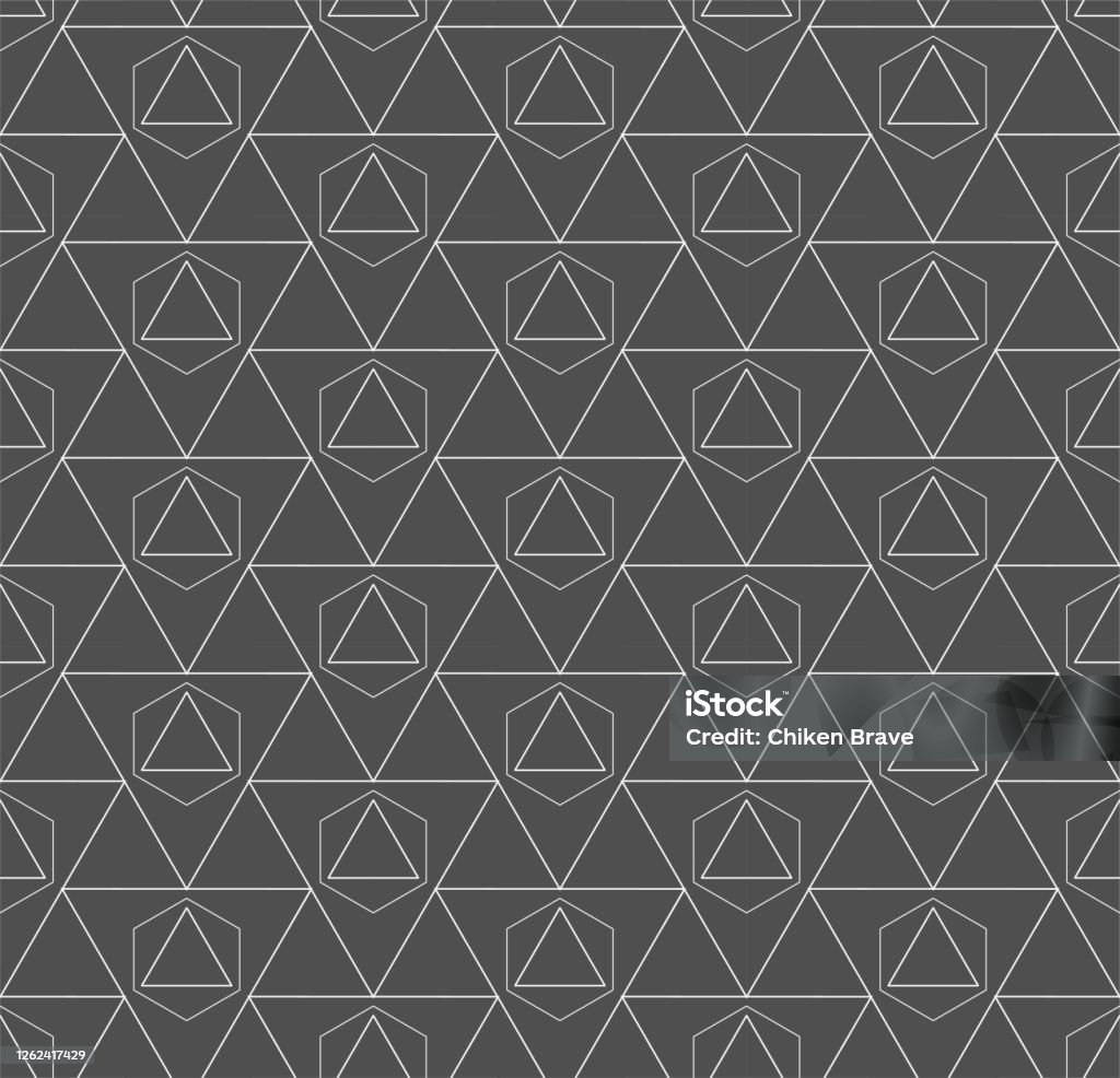 Continuous Shape Pattern Continuous Fashion Vector Web Lattice Texture Repetitive Decorative ...