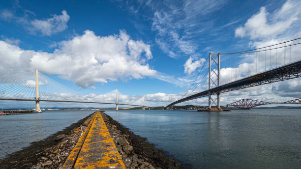 istock The Forth Bridges in Scotland 1262417793