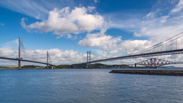 istock The Forth Bridges in Scotland 1262417862