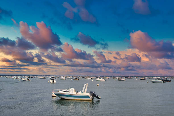 istock Marina of Arcachon basin 1262418553