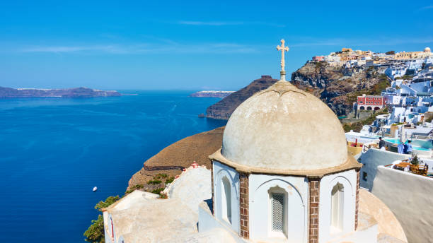 istock View of Santorini island in Greece 1262420265