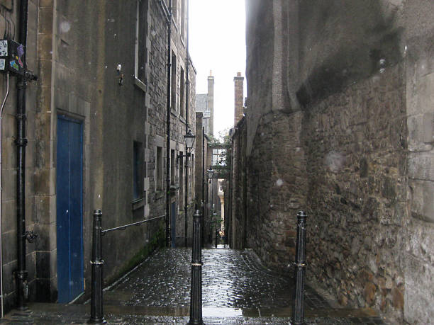 istock Charming Alley, London UK 1262420960